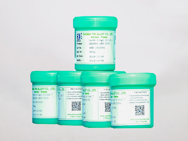 錫銀銅焊錫膏,Sn96.5Ag3.0Cu0.5無(wú)鉛焊錫膏